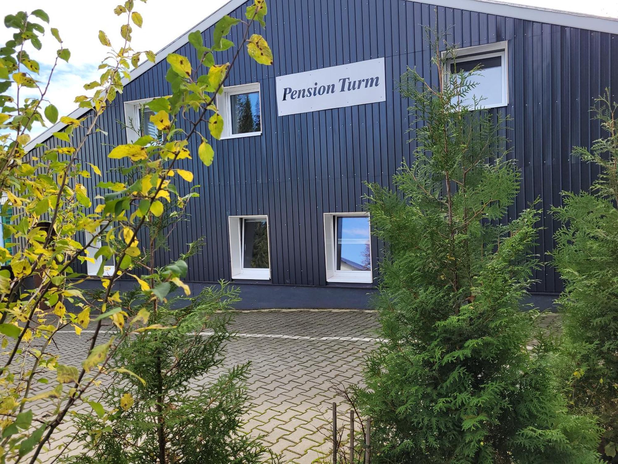 Pension Turm Schonwald  Luaran gambar