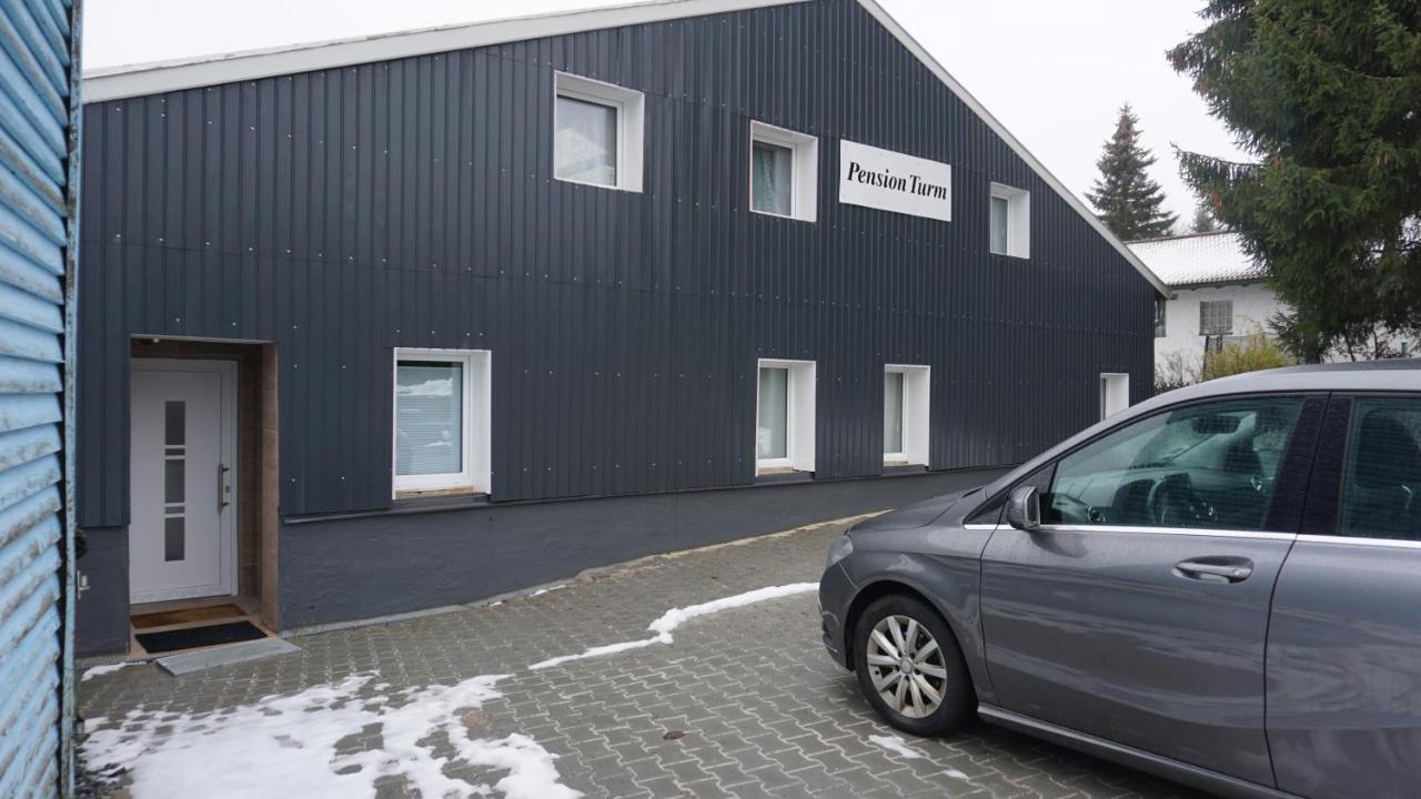 Pension Turm Schonwald  Luaran gambar